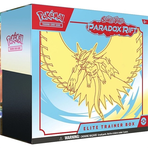 Paradoc Rift - Elite Trainer box - Roaring Moon - Pokemon kort